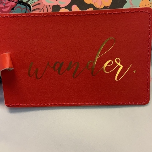 Canyon Moon Wander Set of Luggage Tags NWT - Picture 3 of 4